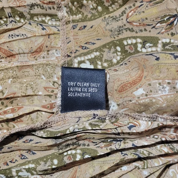 Sioni iron pleated blouse - Picture 7 of 7